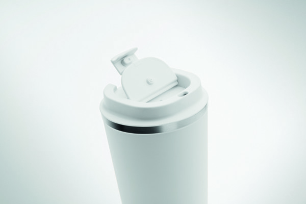 Copo de parede dupla Brace - Branco