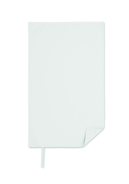 Microfibre towel Atoll 30 - White