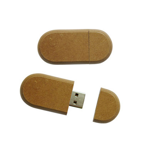 USB Flash drive TDW003 - BROWN_1GB