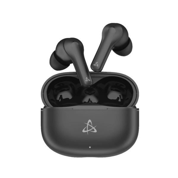 SBOX wireless headphones with charging box, Bluetooth 5.3 - WHITE