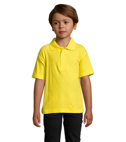 SUMMER II KIDS Polo 170g - DouradoL