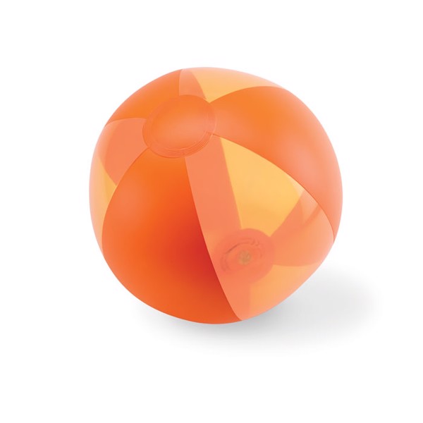 Inflatable beach ball Aquatime - Orange