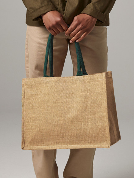 Jute Classic Shopper - Graphite Grey / Graphite Grey