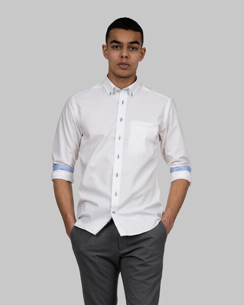 Red Bow 121 Slim Fit White XL