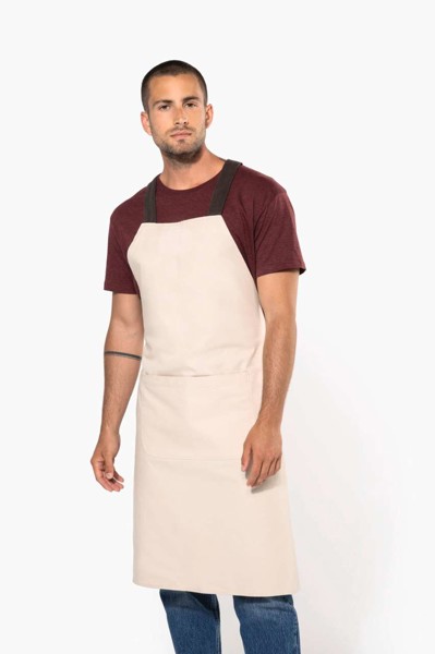 Organic Cotton Apron - Wine