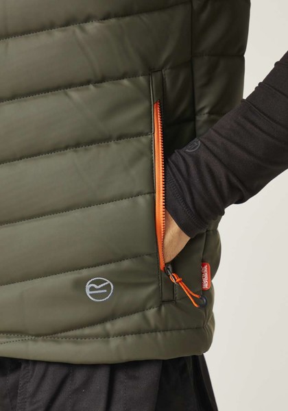 Calculate Insulated Bodywarmer - Ash / L