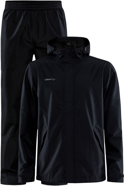 Men's Rain Suit Set Craft | CORE Explore Rain Set M - Black / L