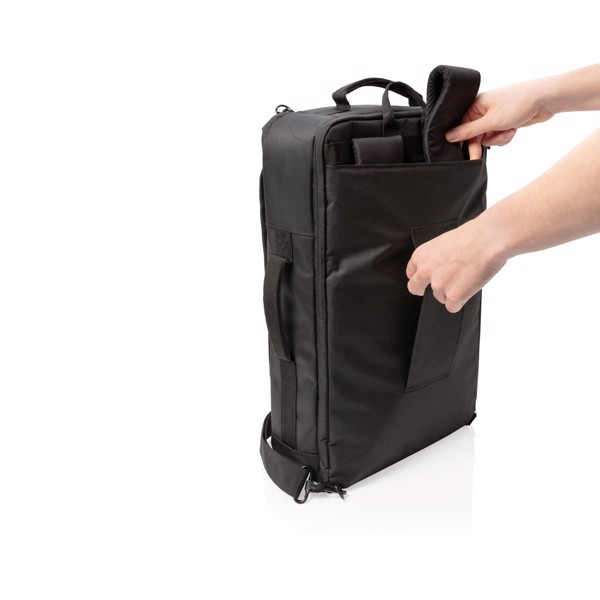 Swiss Peak wandelbarer Rucksack, PVC-frei