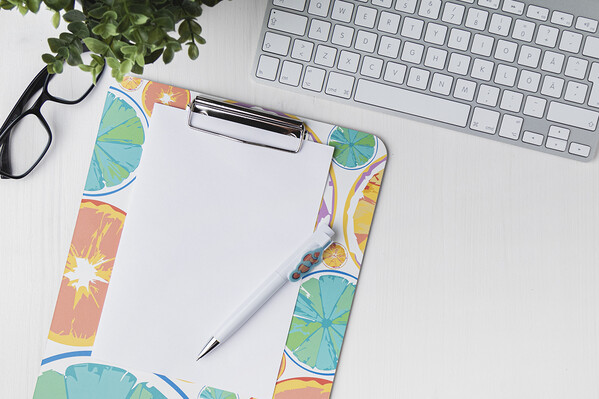 Custom Made A4 Clipboard Woopy