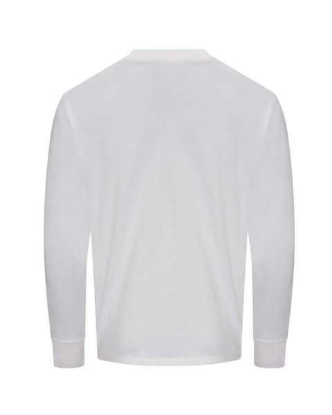 Oversize 100 Long Sleeve T - White / XL
