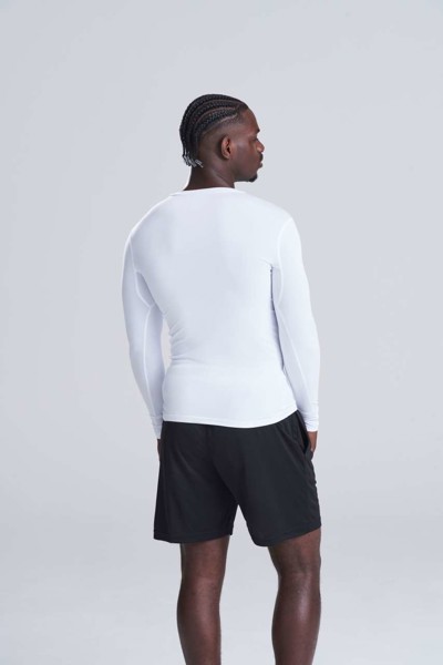 Active Recycled Baselayer - Arctic White / XL