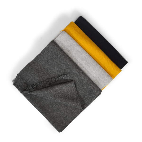 Echarpe HIBERNAL - jaune
