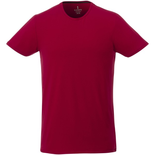T-shirt bio manches courtes homme Balfour - Rouge / M