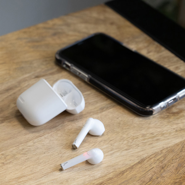KODAI - ÉCOUTEURS SANS FIL BLUETOOTH - BLANC
