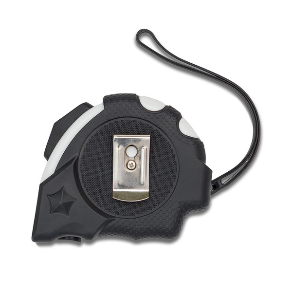 5 m Deft tape measure - White / Black