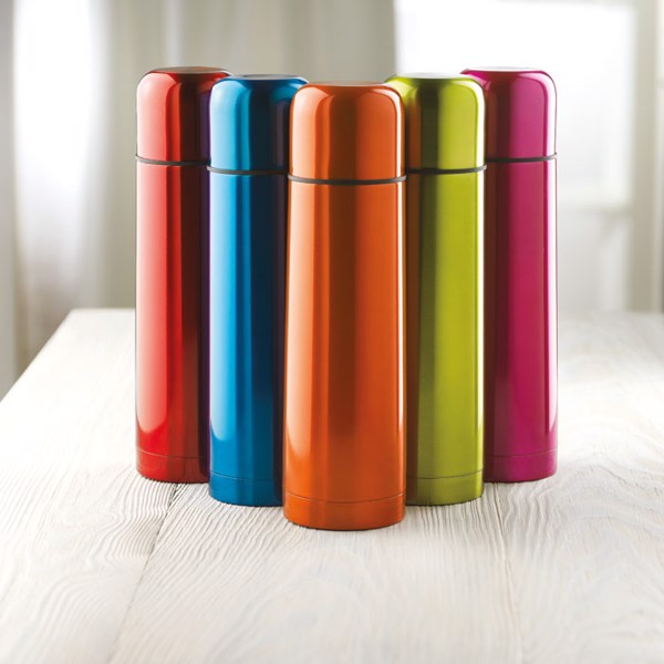 Double wall flask 500 ml Chan - Titanium