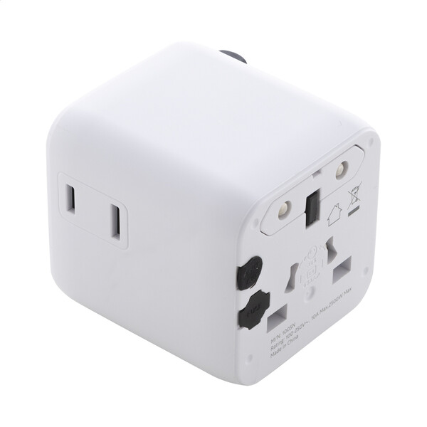 Rpc Adapter Utazáshoz Jetsetter Pico - Fehér