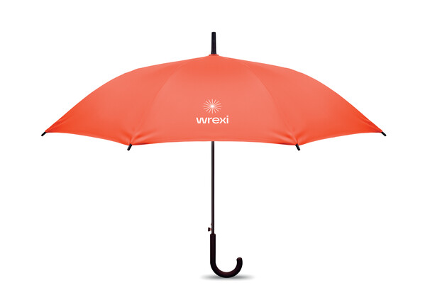 Ombrello antivento da 23" Brela - Arancio