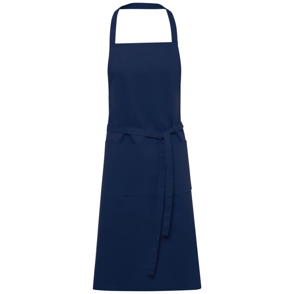 Orissa 200 g/m² organic cotton apron - Navy