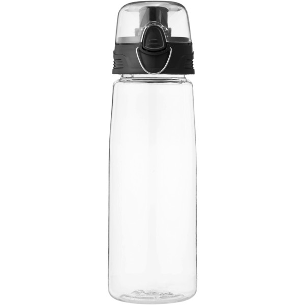 Capri 700 ml Tritan™ Sportflasche - Transparent Klar