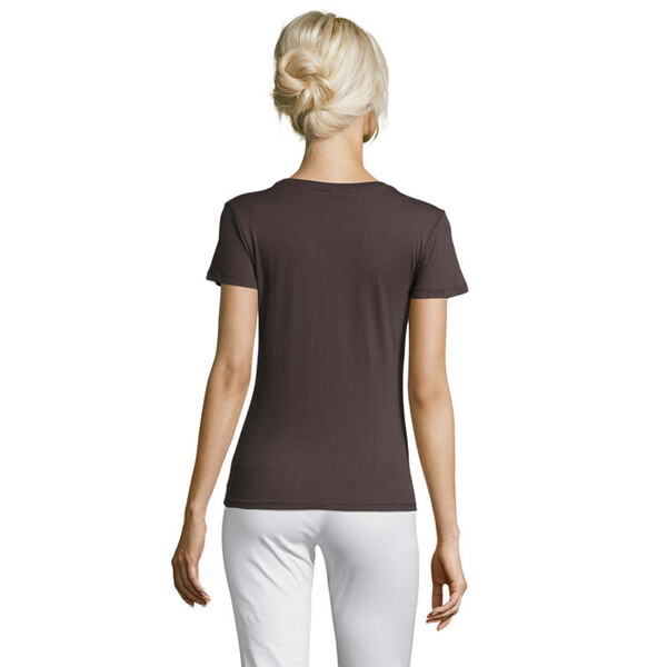 REGENT T-SHIRT SENHORA 150g Regent Women - Cinza EscuroM