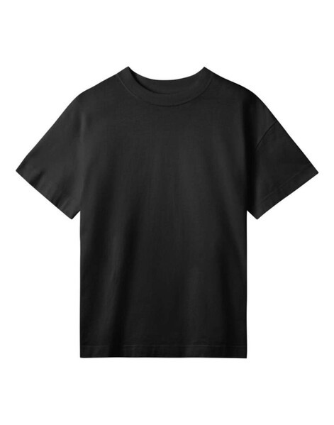 Womens Oversized Tee - Black / M