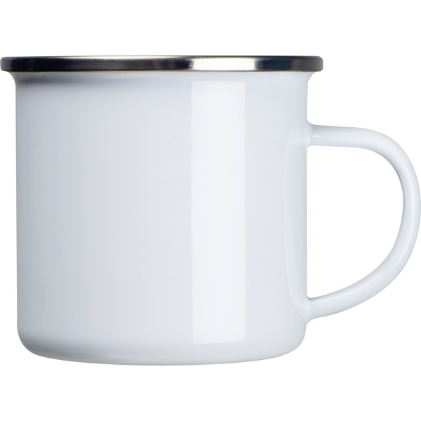 Sublimation cup  LUCAS - White