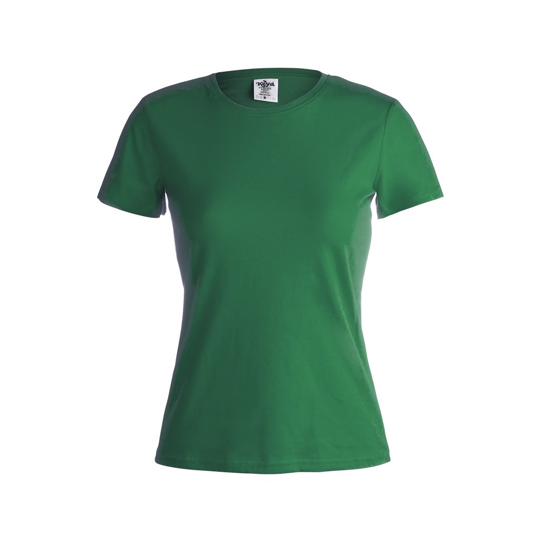 Camiseta Mujer Color "keya" WCS150 - Verde / S