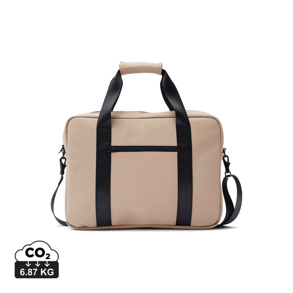 VINGA Baltimore laptoptas - Greige