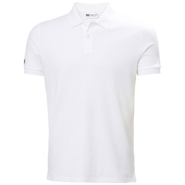 CREW POLO PIQUE - Weiß - XL