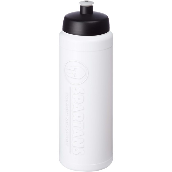 Baseline Rise 750 ml športová fľaša - Biela / Jednofarebná čierna