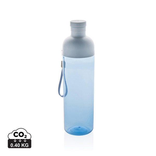 Impact RCS recycled PET leakproof water bottle 600ml - Blue - TronShop DEMO