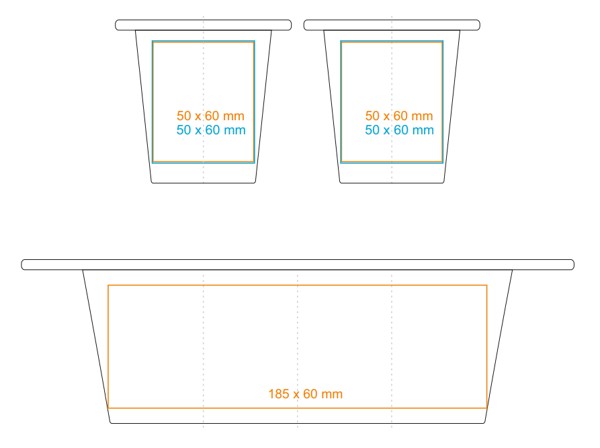 Lampion Astro 136ml colorless