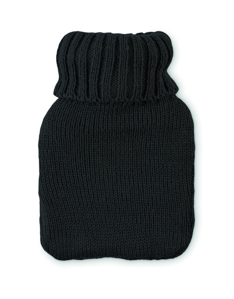 Saco de água quente 400ml Toasty - Preto