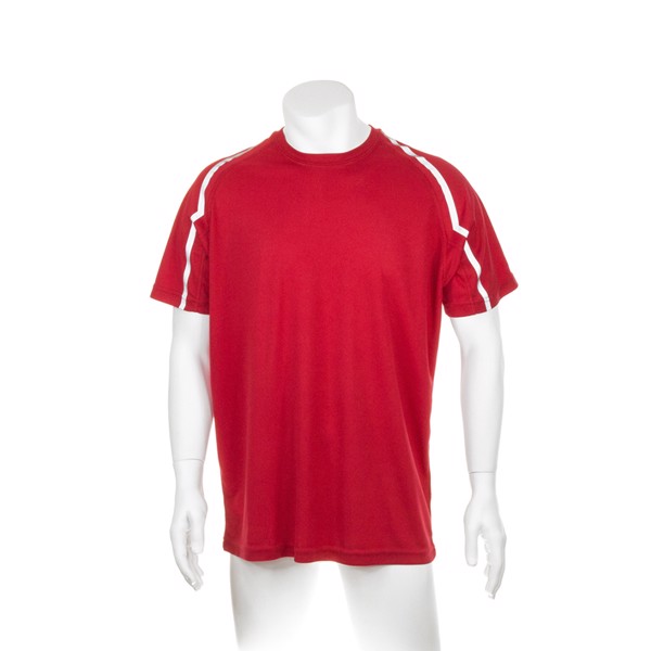 Camiseta Adulto Tecnic Fleser - Rojo / S
