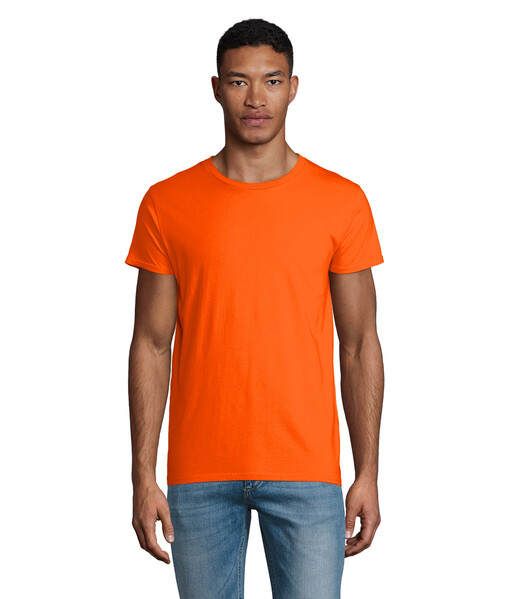 CRUSADER MEN T-shirt 150g - LaranjaL