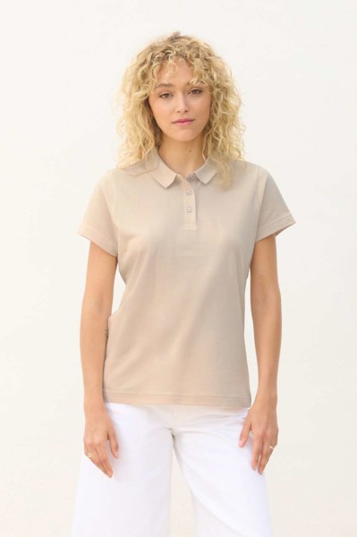 SOL'S PULSE WOMEN polo majica - Bela / 2XL
