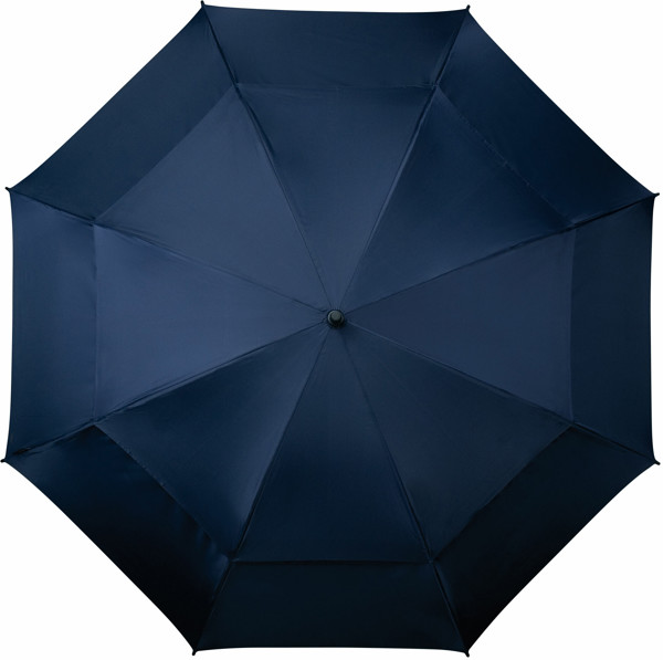 FALCONE - Parapluie tempte - Manuel - Impermable au vent -  130 cm - Bleu marin
