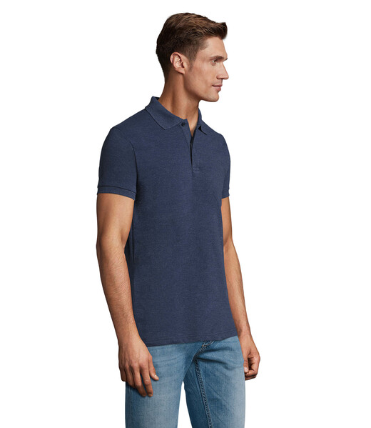 PERFECT MEN Polo 180g - Denim ChineXXL