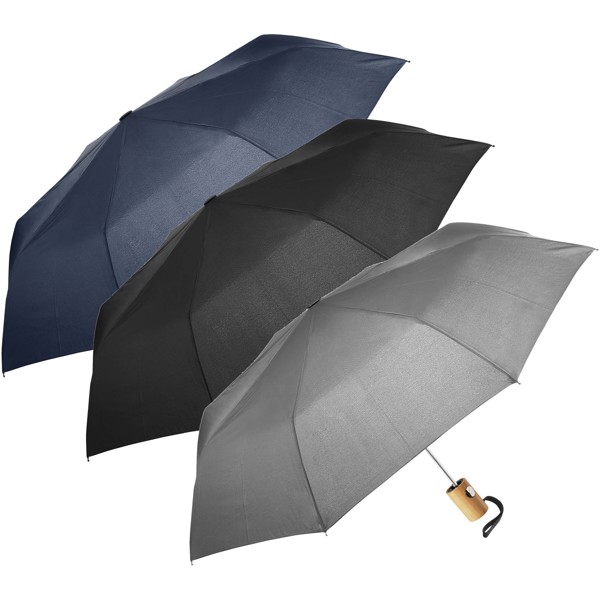 Citizen Green Rainfall folding umbrella - Grey