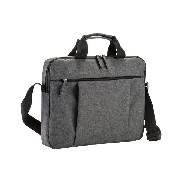 Computertasche Aus 600D-Polyester Mit Verstellbarem Schultergurt - Grau