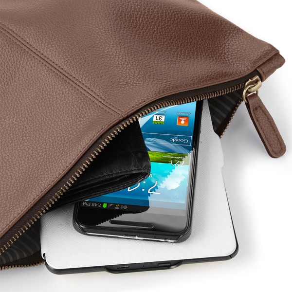 Nuhide™ Accessory Pouch - Tan / ONE SIZE