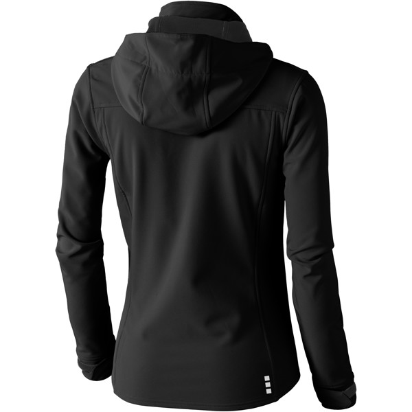 Veste softshell femme Langley - Anthracite / XL