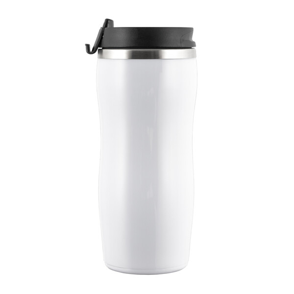 Mug isotherme POZNAN XL - blanc