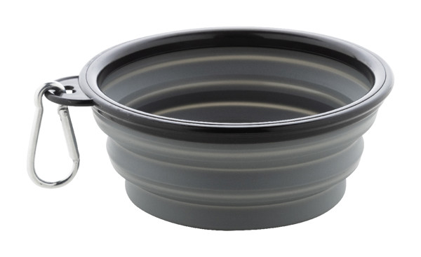 Dog Bowl Chappy - Grey