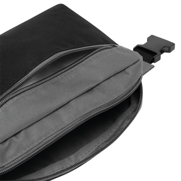 Gürteltasche Close-By - Dunkelgrau / Schwarz