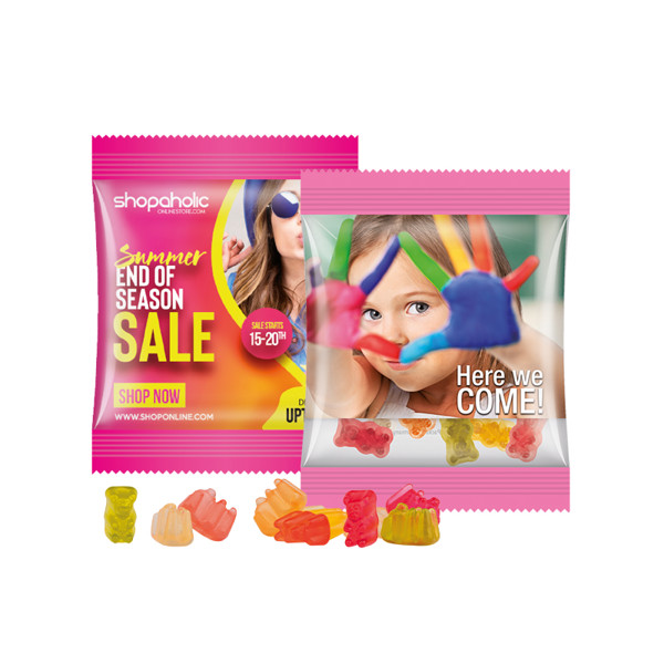 Express Basic Gummibärchen, Folie transparent | Folie, transparent