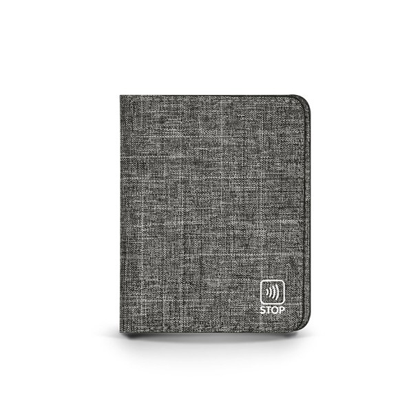 PORTE CARTE DE CREDIT AVEC STOP RFID