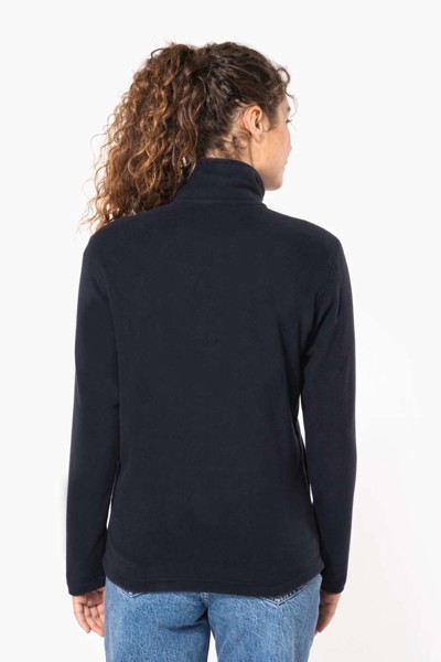 Full Zip Microfleece Jacket - Black / L