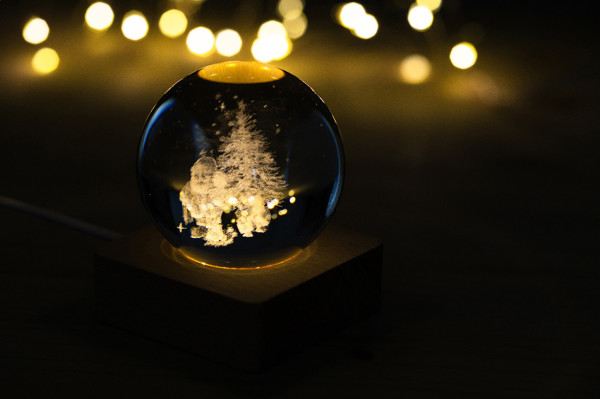 Karácsonyi Fénygömb Borealis